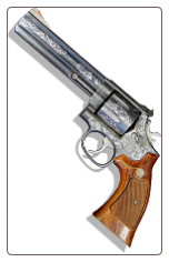 GUNS - Smith & Wesson Engraved GUNS - Smith & Wesson Engraved