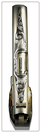 GUNS - Colt 45 Engraved GUNS - Colt 45 Engraved