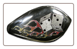 MOTORCYCLE PARTS - Engraved MOTORCYCLE PARTS - Engraved
